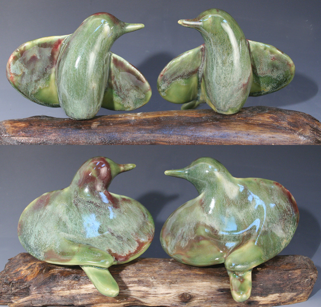 cathy weber - art - clay- woman - montana - ceramic - porcelain - bird