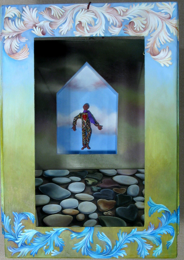 07.055 Bead Man, Heart Path Book